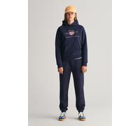 GANT Teen Unisex Archive Shield Hoodie Evening Blue Größe: 170 | Sportbekleidung Outlet | kids | Blau