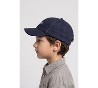 GANT Teen Unisex Shield Cotton Twill Cap Evening Blue Größe: L/XL | Outlet | kids | Blau