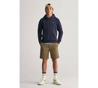 GANT Teen Unisex Shield Hoodie Evening Blue Größe: 134/140 | Sportbekleidung Outlet | kids | Blau