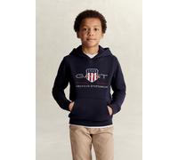 GANT Teenager Archive Shield Hoodie (176) EVENING Blau