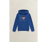 GANT Teenager Archive Shield Hoodie (176) VINTAGE Blau