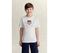 GANT Teenager Archive Shield T-Shirt (134) Weiß