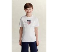 GANT Teenager Archive Shield T-Shirt (170) Weiß