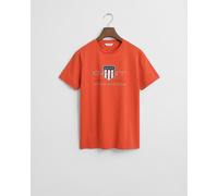 GANT Teenager Archive Shield T-Shirt (176) DEEP ORANGE