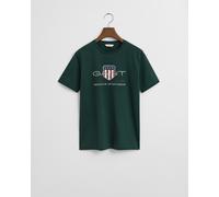 GANT Teenager Archive Shield T-Shirt (176) TARTAN Grün