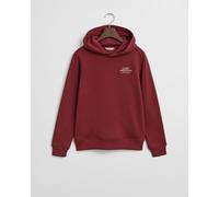 GANT Teenager Graphic Hoodie (176) PLUMPED Rot