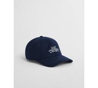 GANT Teenager Graphic Melton Cap (L-XL) EVENING Blau