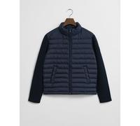 GANT Teenager Mixed Media Jacke (134/140) EVENING Blau