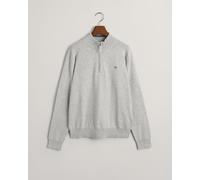 GANT Teenager Shield Baumwoll Troyer (134/140) LIGHT Grau MELANGE