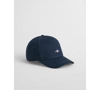 GANT Unisex Kinder Shield Cotton Twill Cap Baseballkappe, Evening Blue, L-XL EU