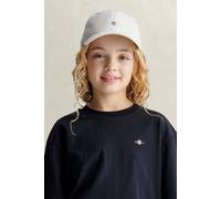 GANT Teenager Shield Cap (ONE SIZE) Weiß
