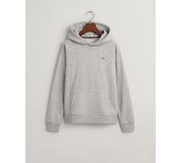 GANT Teenager Shield Hoodie (134/140) LIGHT Grau MELANGE
