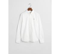 GANT Teenager Shield Oxford-Hemd (134/140) Weiß