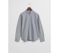GANT Teenager Shield Oxford-Hemd (170) NAVAL Blau