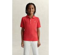 GANT Teenager Shield Piqué Poloshirt (122/128) ROSE Rot