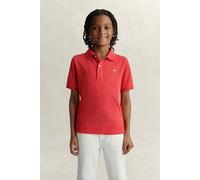 GANT Teenager Shield Piqué Poloshirt (134) ROSE Rot
