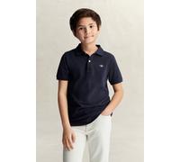 GANT Teenager Shield Piqué Poloshirt (170) EVENING Blau
