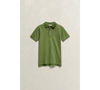 GANT Teenager Shield Piqué Poloshirt (170) HERB Grün