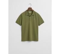 GANT Teenager Shield Piqué Poloshirt (170) OLIVE Grün