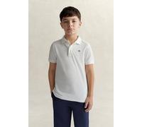 GANT Teenager Shield Piqué Poloshirt (170) Weiß
