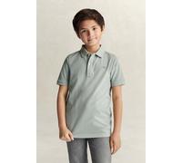 GANT Teenager Shield Piqué Poloshirt (176) CERAMIC Grau