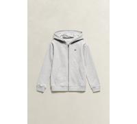 GANT Teenager Shield Sweatjacke (170) Grau MELANGE
