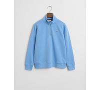 GANT Teenager Shield Sweatshirt mit Reißverschluss-Kragen (176) DREAM Blau