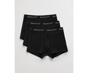 GANT Teenager Teen Boys 3er-Pack Boxershorts (134/140) Schwarz