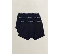GANT Teenager Teen Boys 3er-Pack Boxershorts (134) EVENING Blau