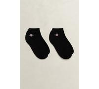 GANT Teenager Teen Boys 3er-Pack Sneakersocken (ONE SIZE) Schwarz