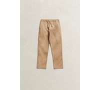 GANT Teenager Teen Boys Chinohose mit Kordelzug (158) DARK KHAKI