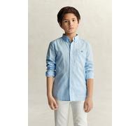 GANT Teenager Teen Boys Hemd aus Leinenmix (122/128) SKY Blau