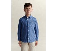 GANT Teenager Teen Boys Hemd aus Leinenmix (134) SALTY SEA