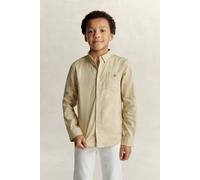 GANT Teenager Teen Boys Hemd aus Leinenmix (170) OAT BEIGE