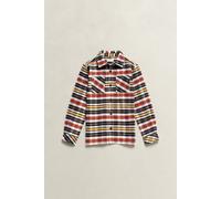GANT Teenager Teen Boys Hemdjacke mit Karomuster (146) EVENING Blau