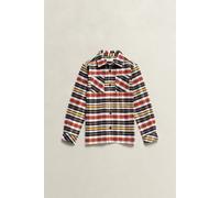 GANT Teenager Teen Boys Hemdjacke mit Karomuster (170) EVENING Blau