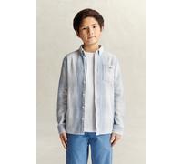GANT Teenager Teen Boys Hemdjacke mit Karomuster (176) SKY Blau