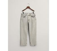 GANT Teenager Teen Boys Relaxed Fit Jeans (158) Grau WORN IN
