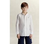 GANT Teenager Teen Boys Shield Oxford-Hemd (122/128) Weiß