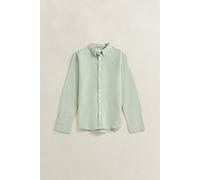 GANT Teenager Teen Boys Shield Oxford-Hemd (134/140) DARK MOSS Grün