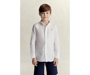 GANT Teenager Teen Boys Shield Oxford-Hemd (134) Weiß