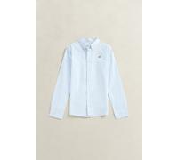 GANT Teenager Teen Boys Shield Oxford-Hemd mit Streifen (158) LIGHT Blau