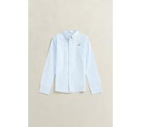 GANT Teenager Teen Boys Shield Oxford-Hemd mit Streifen (176) LIGHT Blau