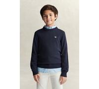 GANT Teenager Teen Boys Shield Pullover (122/128) EVENING Blau