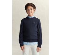 GANT Teenager Teen Boys Shield Pullover (134) EVENING Blau