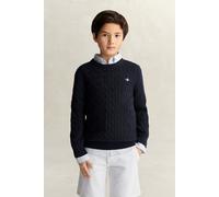 GANT Teenager Teen Boys Shield Pullover (134) EVENING Blau