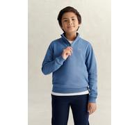 GANT Teenager Teen Boys Shield Sweatshirt mit Reißverschlusskragen (122/128) SALTY SEA