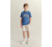 GANT Teenager Teen Boys Shorts aus Leinenmix (170) CREAMED Weiß