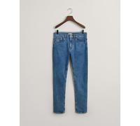 GANT Teenager Teen Boys Slim Fit Jeans (134) MID Blau