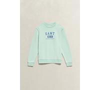 GANT Teenager Teen Boys Washed Sweatshirt (134) WASHED TURQUOISE